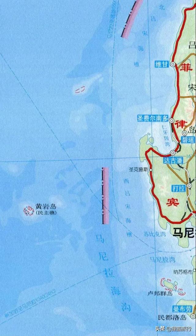 黄岩岛面积有多大，黄岩岛在哪里（黄岩岛是中沙群岛唯一露出水面的岛礁）