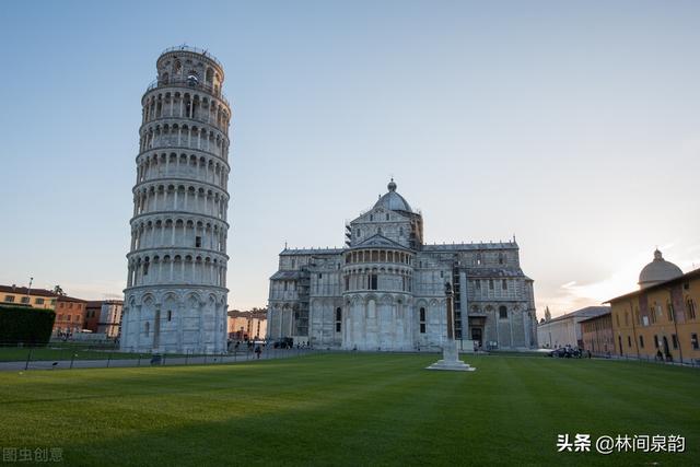 比萨斜塔建筑欣赏，掩藏于九峰十二山的“上海比萨斜塔”