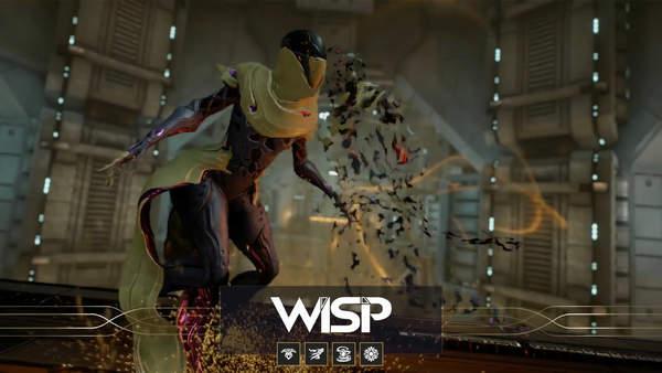 wisp模式是什么意思（《星际战甲》女性新甲Wisp预告）