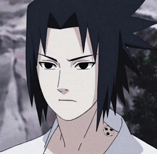 小南《火影忍者》wb左助，微信头像，小南《火影忍者》wb左助（宇智波佐助壁纸头像）