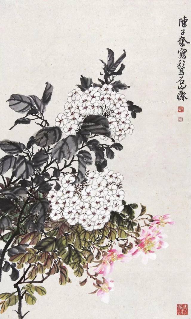 绣球怎么画，绣球怎么画的图片大全（这么难画的绣球花）