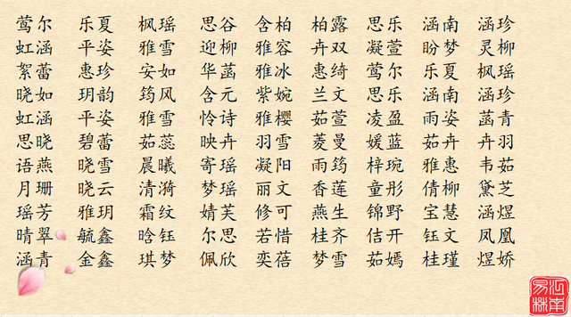 好听独特的网名有哪些，比较独特的网名有哪些（精心挑选300个清新脱俗、独特稀少有内涵的名字）