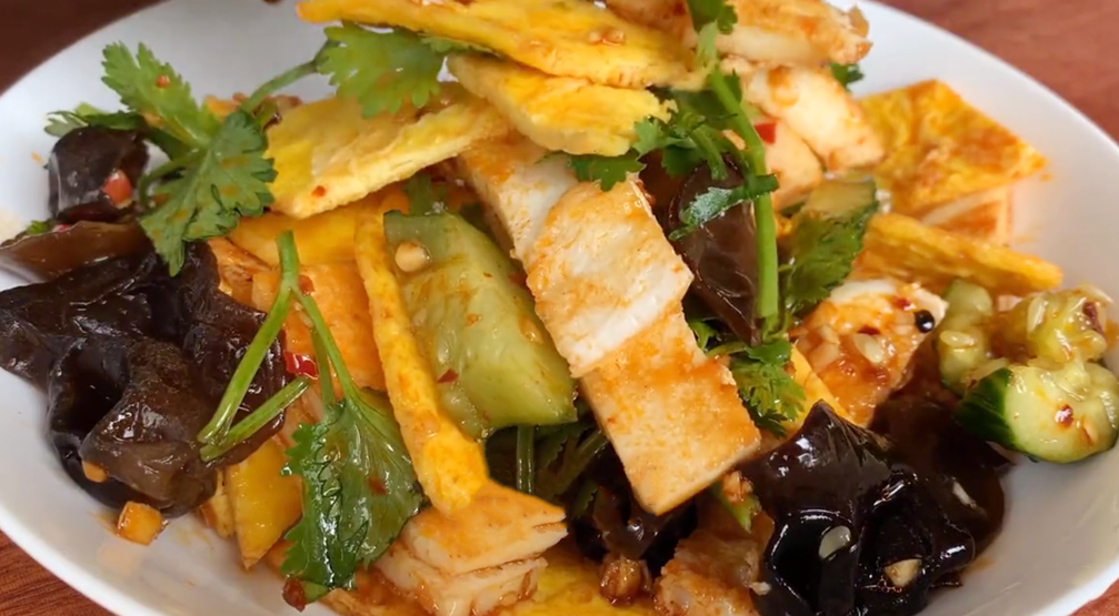 圖片[10]-【涼拌雞蛋皮】做法步驟圖 營養又下飯 比大魚大肉受歡迎-起舞食譜網