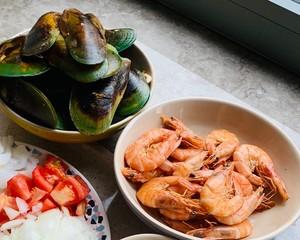 西班牙海鲜烩饭，西班牙海鲜烩饭的做法（家庭版西班牙海鲜烩饭）