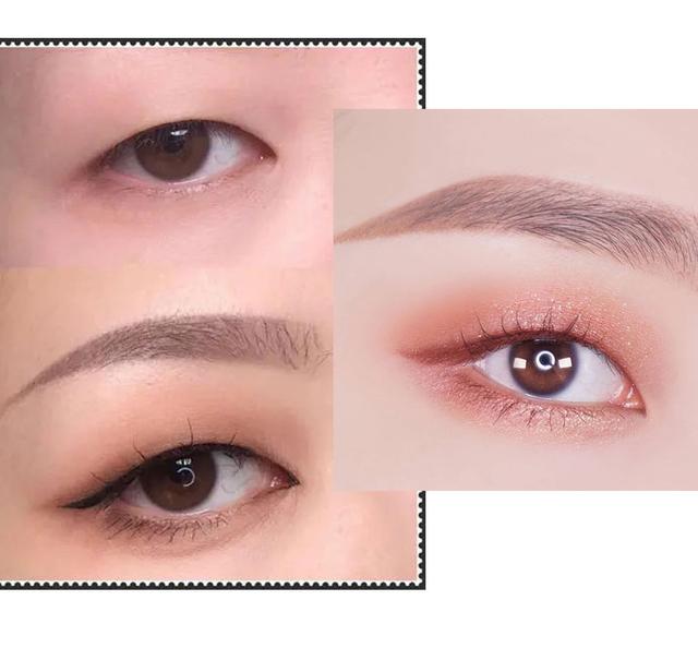 单眼皮眼型的种类图解，单眼皮分几种眼型图片（是不是在五大标准眼型中没有像自己这样的）