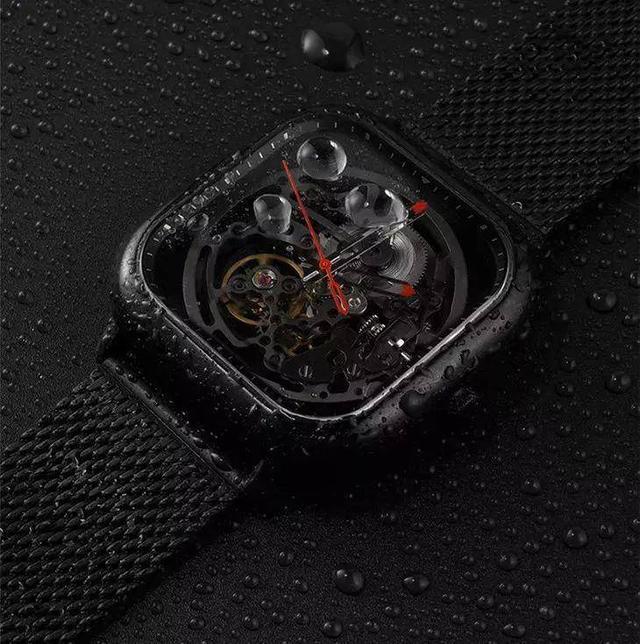 什么是镂空手表，镂空表是机械表吗（这块手表火了）