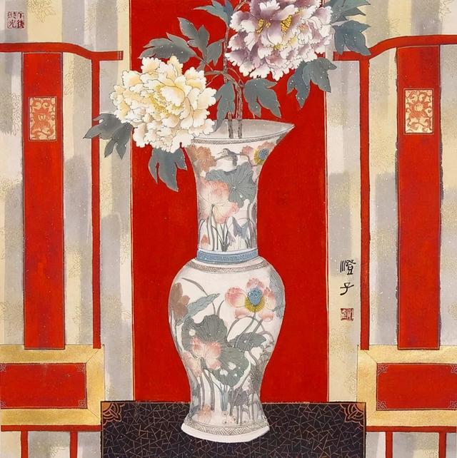 造梦西游ol花篮三叠什么条件，造梦西游ol怎么叠三层花篮（是她画作的文化格调）