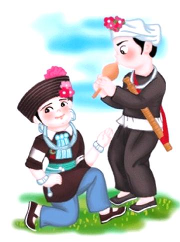 56个民族服饰图片大全，56个民族服装图片（五十六个民族精美人物服饰造型插画）