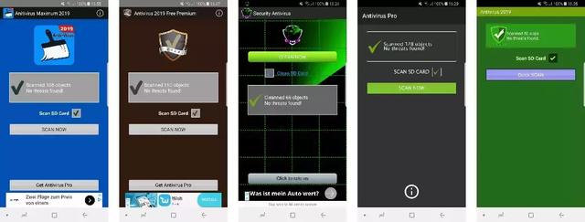 测试了250款Android 杀毒应用,三分之二的 App 竟杀不了毒?!