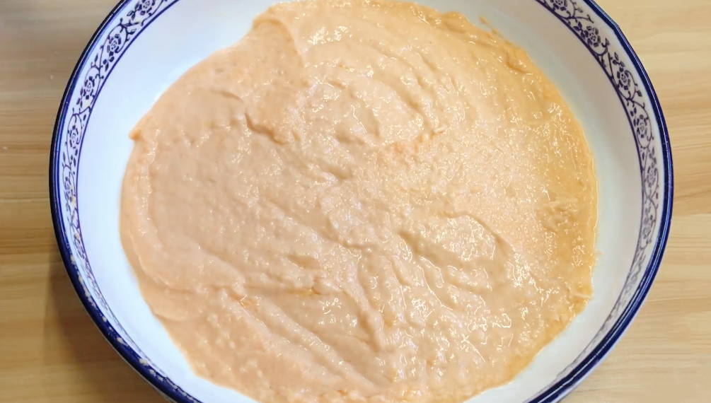 圖片[3]-【發面蘋果胡蘿卜餅】做法步驟圖 好吃易消化 給孩子吃最好-起舞食譜網