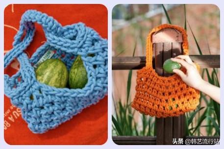 几款绝美的钩针包包，好看的钩针包包（这几款钩针包一经推出）