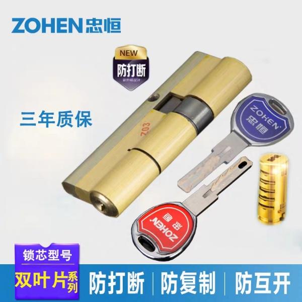 防盗门锁芯十大品牌排行，防盗门锁芯十大排行榜质量最好（质量口碑极佳十大品牌锁芯推荐）