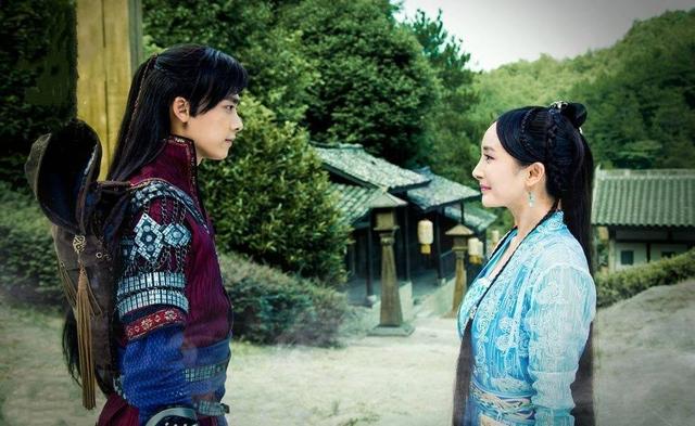 杨幂主演过的电视剧，杨幂出演的10部电视剧（杨幂主演过的7部古装剧）