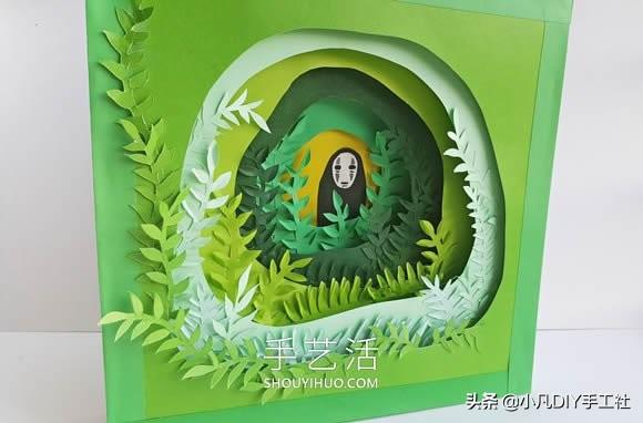 3d立体画怎么画简单，教你如何简单几步画出3D立体画（超详细3D立体纸雕教程图解）