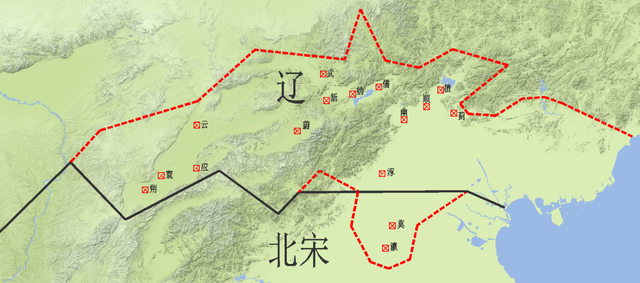 幽云十六州是指哪里，幽云十六州范围（小说中频繁出现的“幽云十六州”是哪）
