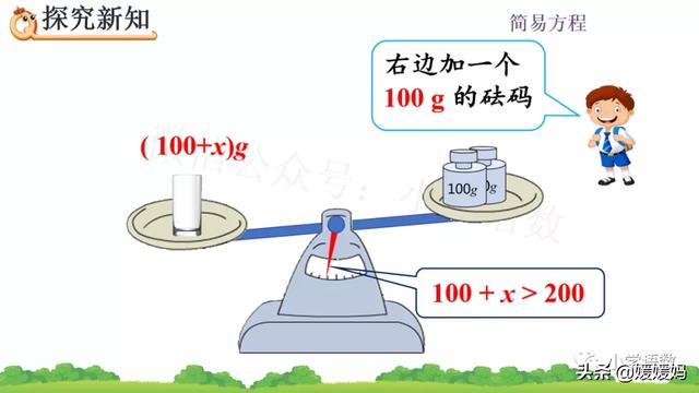 小学方程的意义是什么，方程是小学学的吗（人教版五年级数学上册第5单元《方程的意义》课件及同步练习）