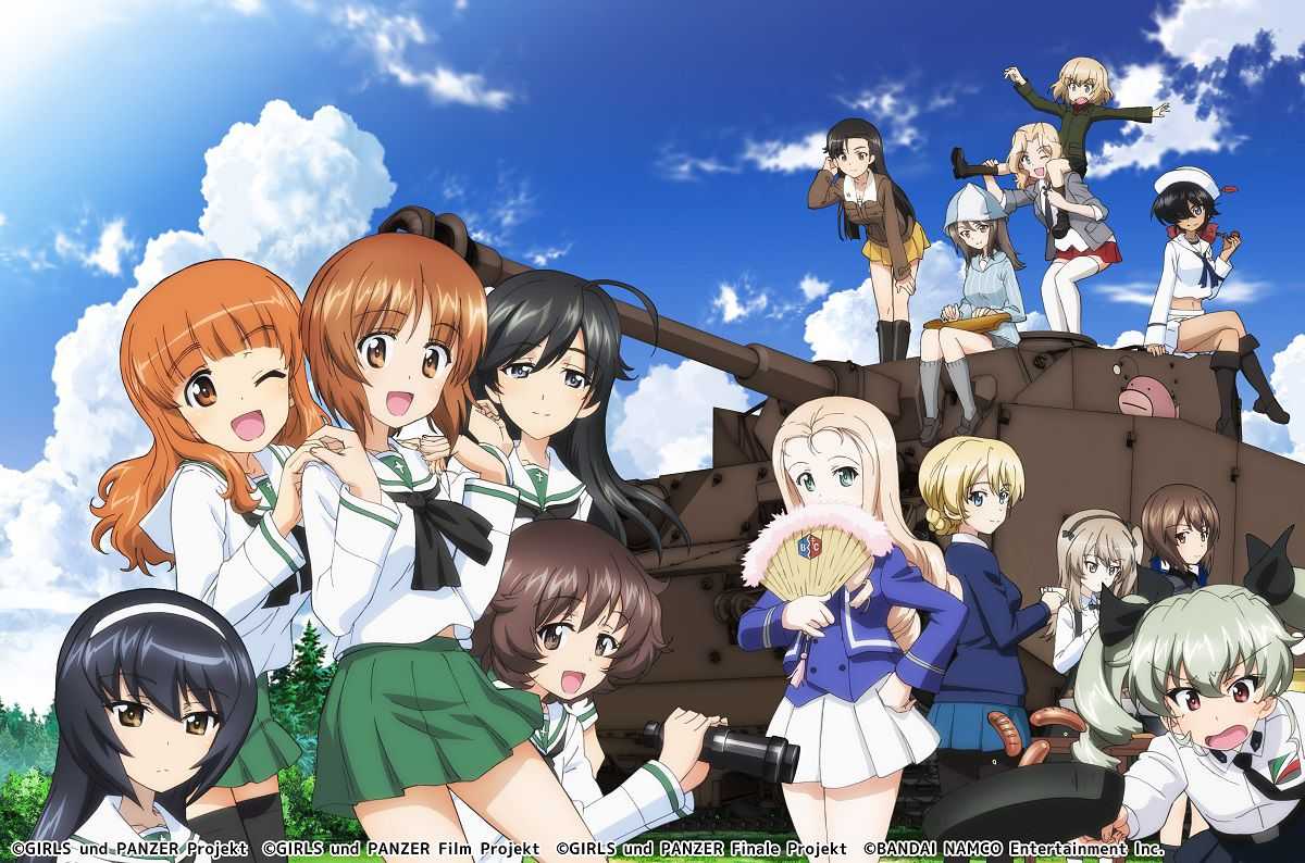 盘点十部人气百合动漫-