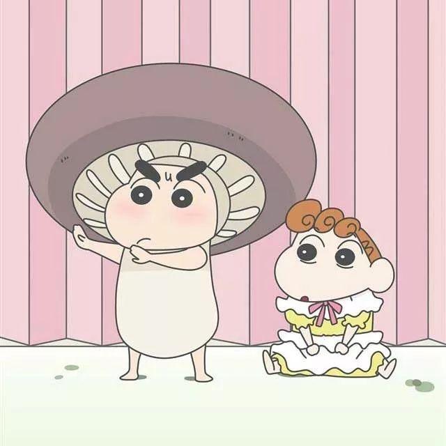 蜡笔小新微信头像，蜡笔小新头像（蜡笔小新系列丨头像+壁纸）