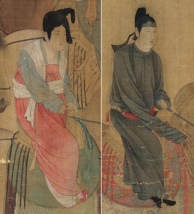 虢国夫人是谁，虢国夫人是谁画的（《虢国夫人游春图》中）