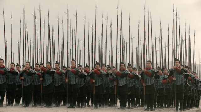 战国说“彩”是什么意思，战国说“彩”（《大秦赋》彩！彩！彩）