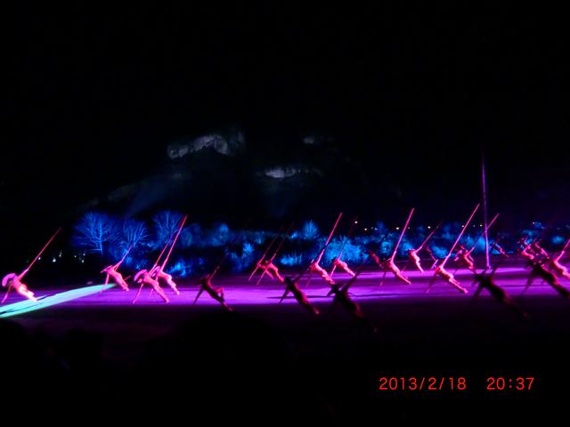 武夷山二日游，武夷山旅游攻略三日游（武夷山水秀剧场）