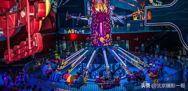欢乐谷游乐项目，欢乐谷里有哪些游玩项目（北京亲子游之北京欢乐谷适合儿童放心玩的游艺项目攻略）