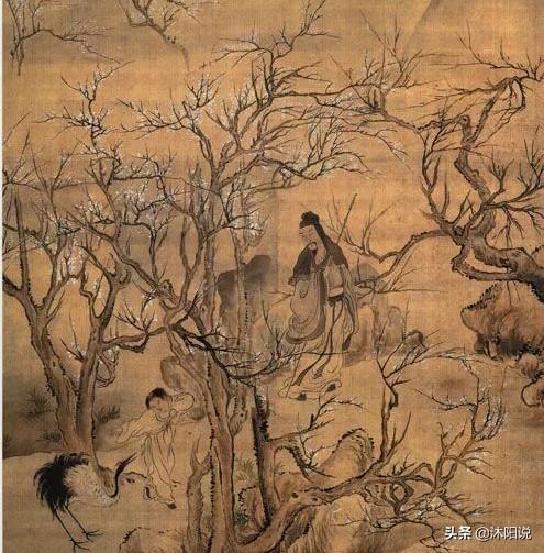 留下梅妻鹤子佳话的诗人是，梅妻鹤子佳话的诗人（二十余年独居孤山的“隐士”）