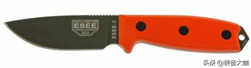 野外刀具排行榜，户外最好的刀具品牌排行榜（户外、生存你缺一把三刃木S738——使用感受小记）