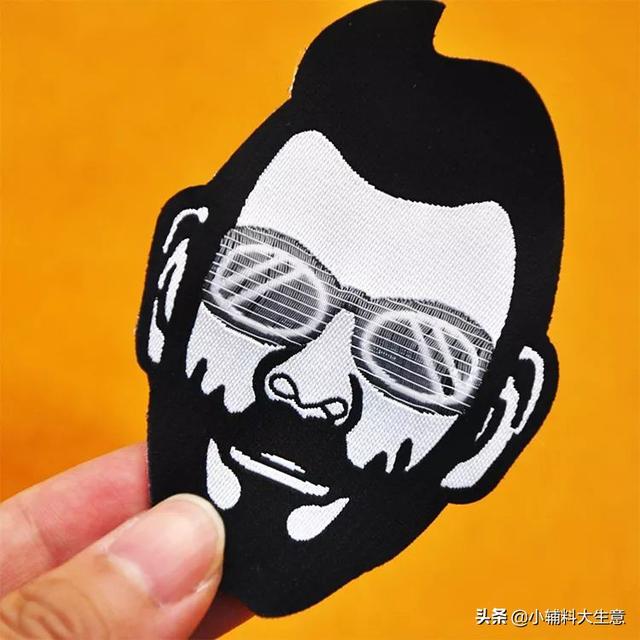 织唛布标与印唛布标的区别，织标和印标有什么区别（特色工艺型男织唛章）