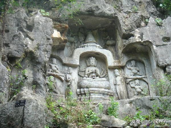 杭州有哪四大名寺，杭州最大的寺院是哪里（杭州旅游攻略之天下第一名寺—灵隐寺的历史渊源）