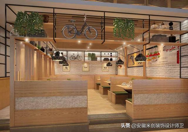 除少数投资几百万的早中晚一起经营的高档餐厅外,其余只经营早餐的