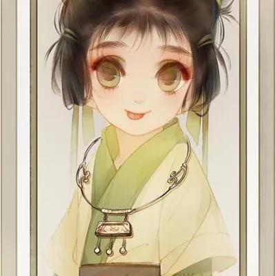 青笺网名，青笺画卿颜锦书念君安微信昵称（闺蜜头像加古风闺蜜网名）