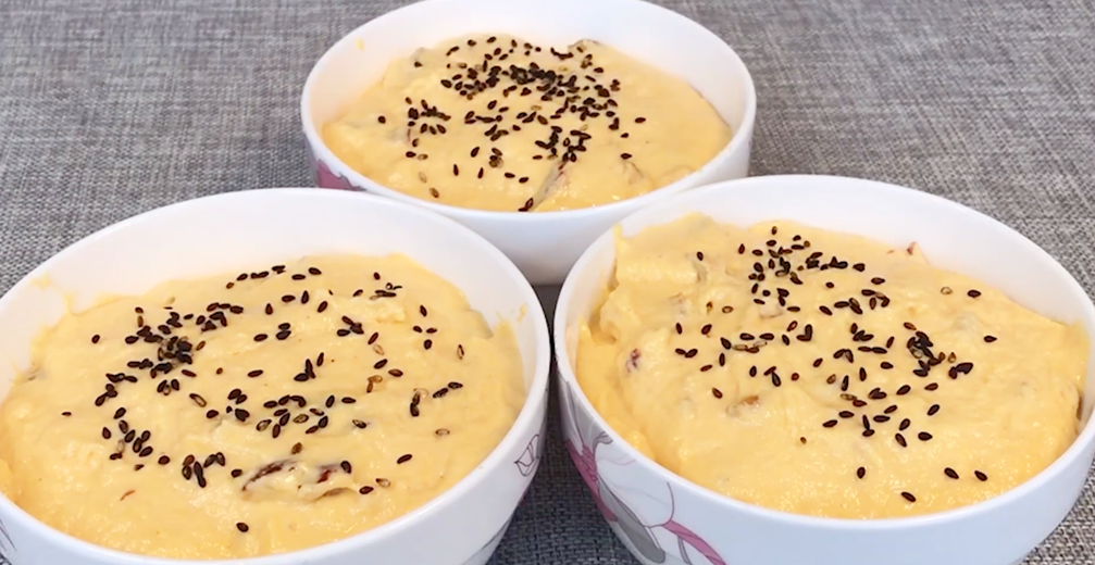 图片[6]-【橘子蒸糕】做法步骤图 蓬松暄软 孩子特爱吃-起舞食谱网