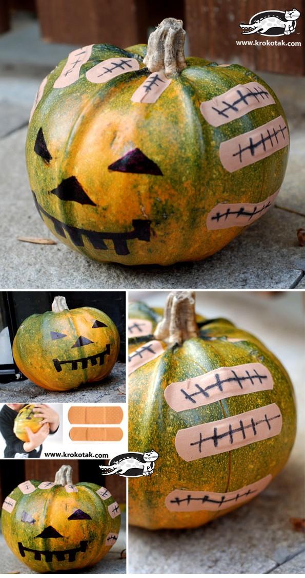 万圣节南瓜简笔画，万圣节南瓜简笔画 女巫（万圣节主题小手工+简笔画+美食教程）