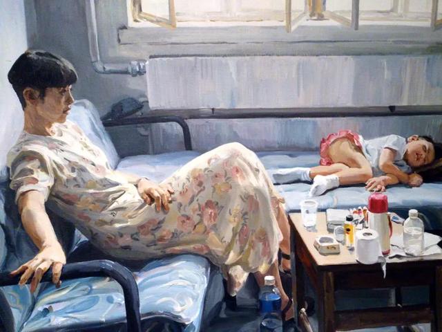 大卫像是谁的作品，《大卫》像是谁的作品（央美才女18岁凭借一幅《大卫》名声大振37年过去了依然无人超越）