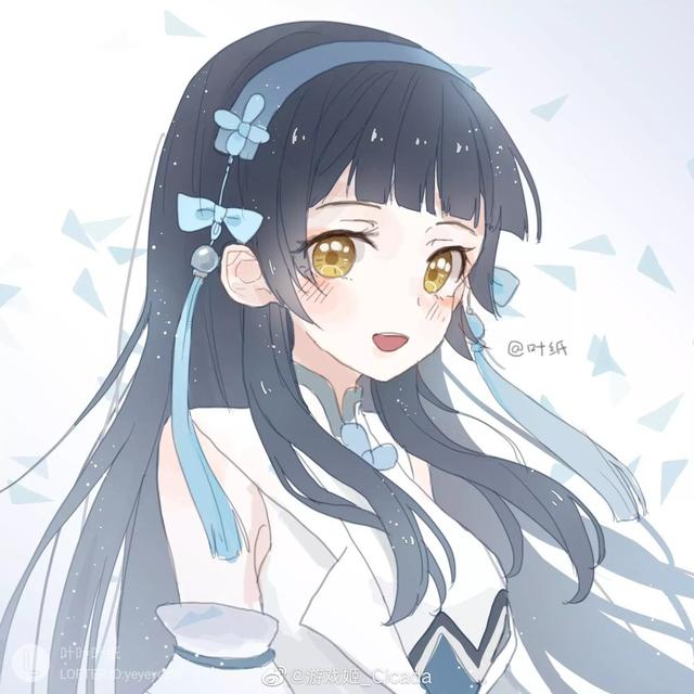 李信公孙离，微信头像，李信公孙离（王者英雄头像-西施<2>）