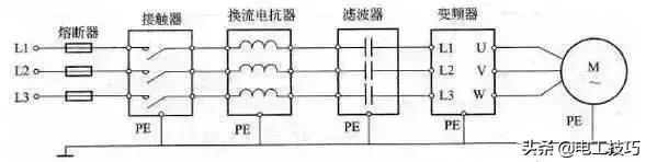 变频器接线图说明，图解变频器接线，值得收藏！