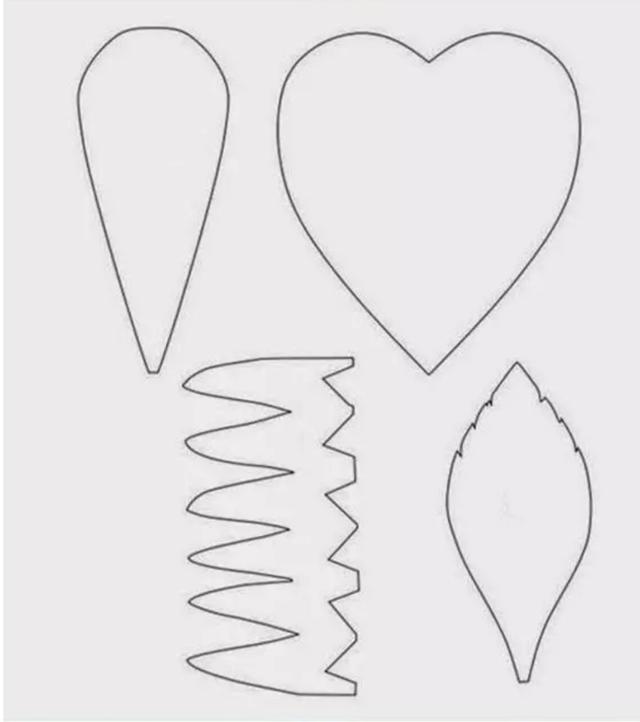 如何折漂亮的玫瑰花，怎样折玫瑰花简单又漂亮（几款纸玫瑰花折叠方法）