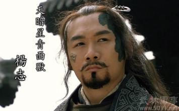 水浒传青面兽杨志，水浒传青面兽杨志演员（青面兽杨志简介）