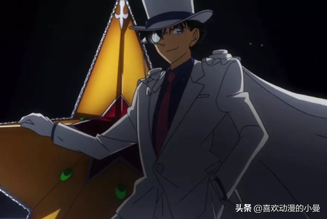 黑羽快斗头像微信，黑羽快斗头像（那就是让“青梅竹马”的青子开心）