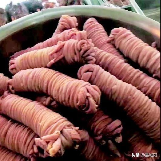 苦肠是什么做的，舌尖上的年味贞波苦肠