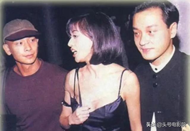 梅艳芳葬礼上的两个男人:一个天后杀手,而赵文卓说要保守秘密