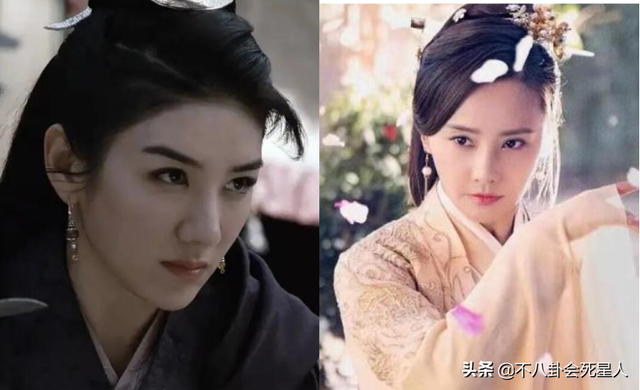 最新版天龙八部阿紫的扮演者是谁，24年前演阿紫是美少女