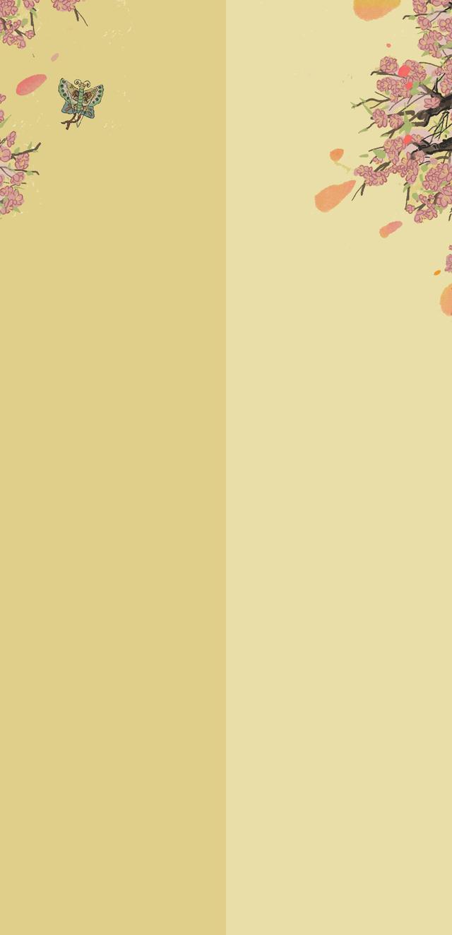 古风背景图，古风背景图 淡雅（古风中国风趣味壁纸）