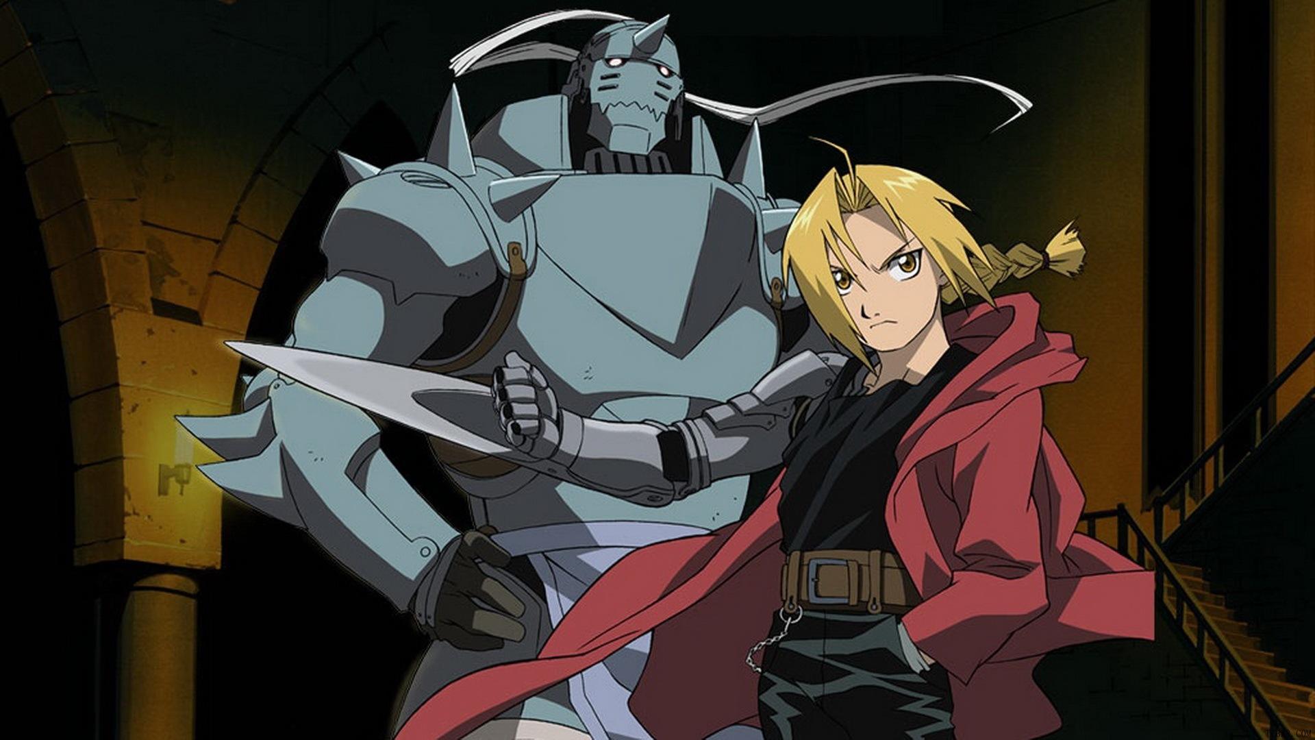 第5名 《钢之炼金术师 fullmetal alchemist》