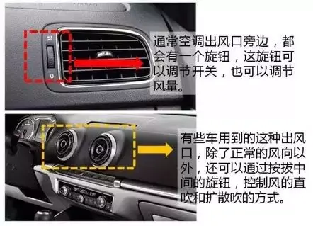 rear空调上是什么意思，依维柯rear空调上是什么意思（图解汽车空调各按键用途）