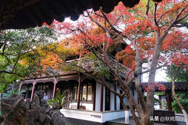 常熟虞山风景区是哪的，常熟市中心这座免费公园
