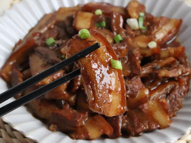 把子肉的做法，把子肉的做法及配料（入口即化的家常把子肉）