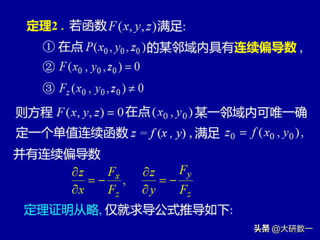 隐函数的二阶导数，隐函数如何求导（隐函数的求导方法<一>）