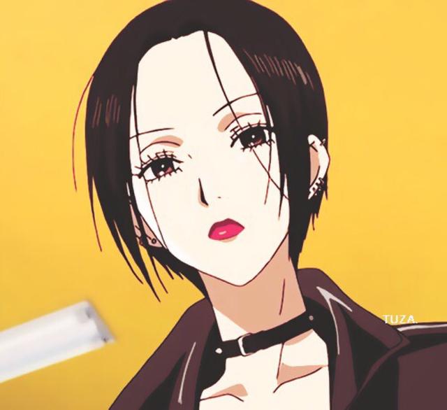 可爱小清新 林奈奈—在你做决定的时候  一定要考虑后果 不要后悔，微信头像，可爱小清新 林奈奈—在你做决定的时候  一定要考虑后果 不要后悔（《NANA》动漫头像）